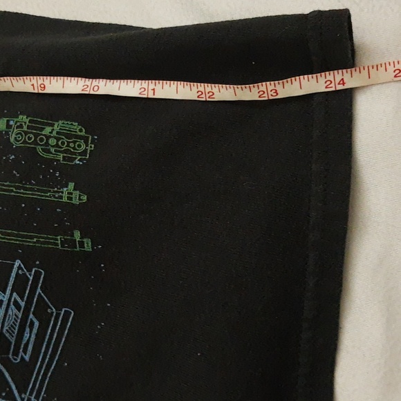 Star Wars Inside R2D2 Graphic Tee Youth Large PTP 16" - Picture 4 of 7